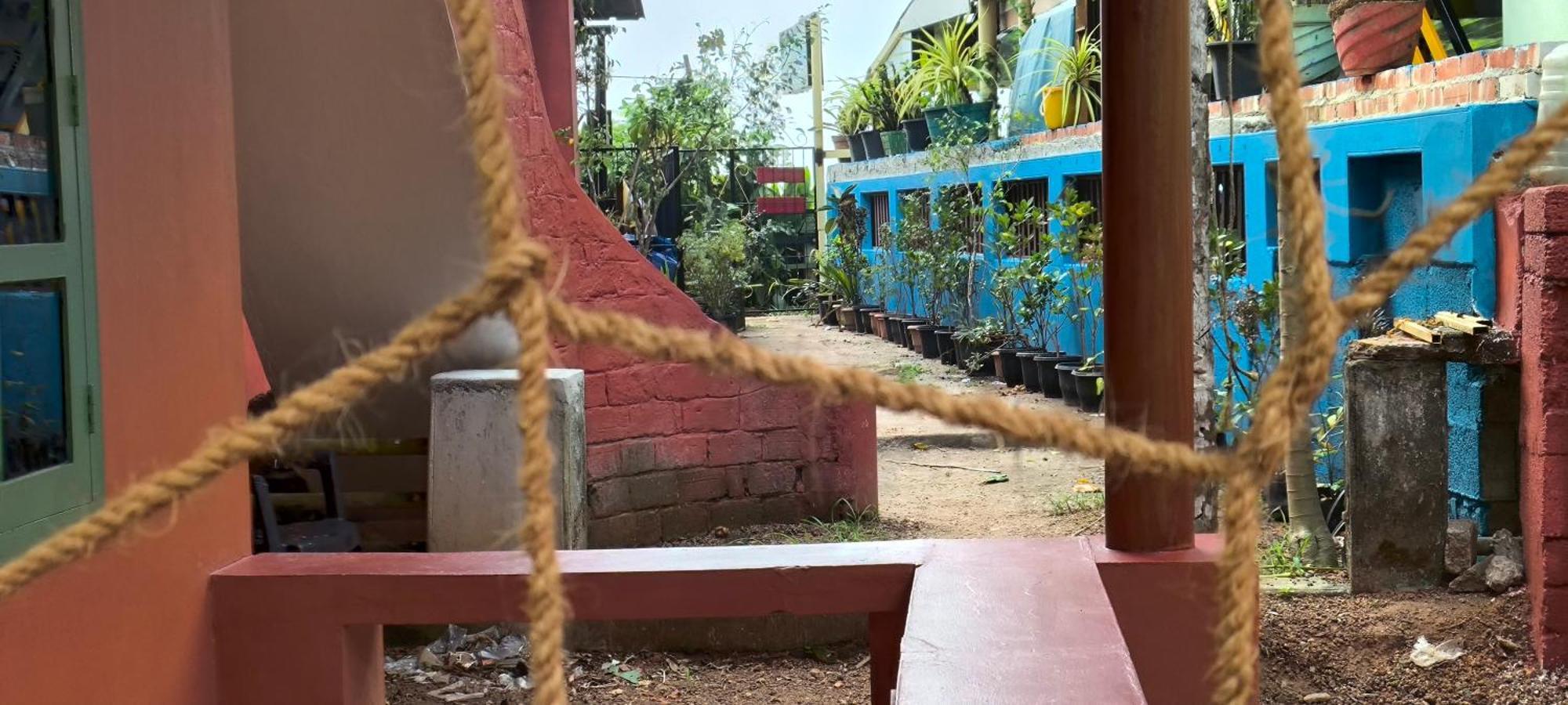 Отель Tiny Temple Варкала Экстерьер фото